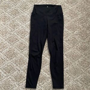 Black Senita Shakti full length leggings